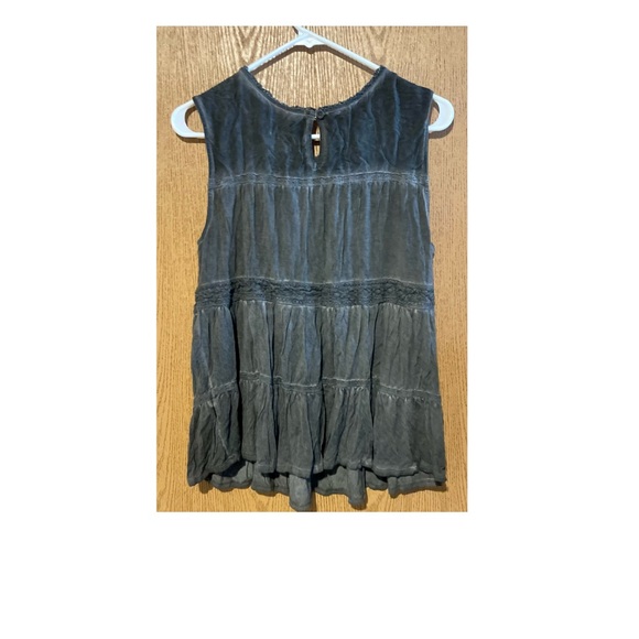 BEAUTIFUL RARE VINTAGE KNOX ROSE SUPER SOFT BOHO FLOWY TOP! - Picture 6 of 6